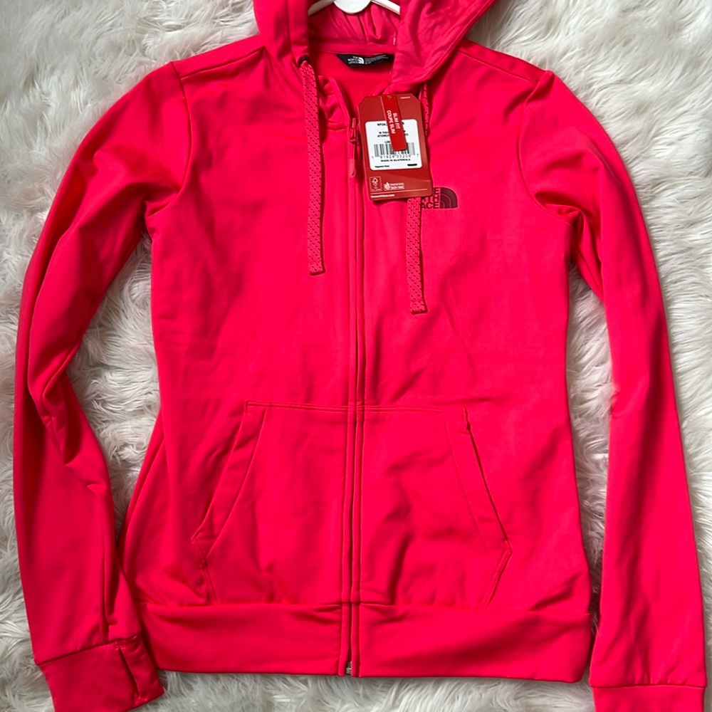 NWT North Face Zip Up